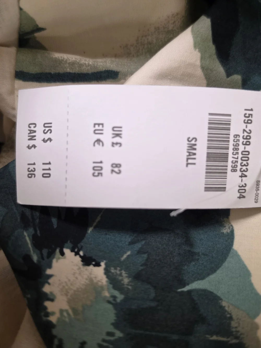 NWT Abercrombie & Fitch Twist-Front  Maxi Dress Teal Green Cream Floral Small
